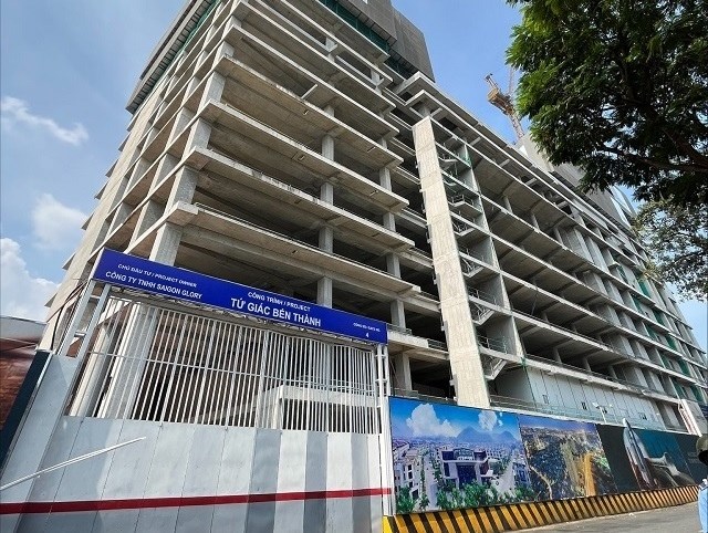 Công ty TNHH Saigon Glory chậm thanh toán lãi nhiều lô trái phiếu.