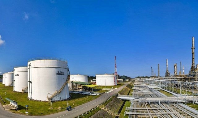 Lọc hóa dầu Bình Sơn đang niêm yết cổ phiếu trên sàn UPCoM.