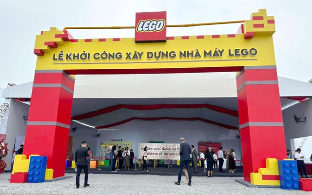 Tập đoàn Lego (Đan Mạch) xây dựng nhà máy  tại Khu công nghiệp VSIP 3, TX.Tân Uyên (Bình Dương).