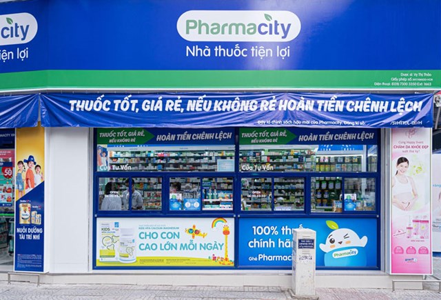 Pharmacity doanh thu cao thứ 2 nhưng lỗ ròng hơn 900 tỷ đồng