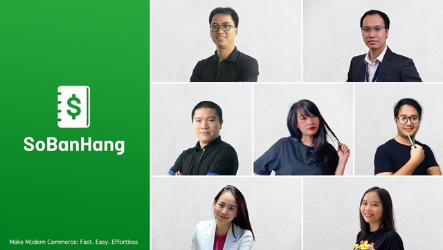 C&aacute;c th&agrave;nh vi&ecirc;n của start-up Sobanhang