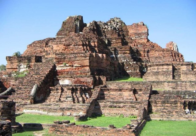 T&agrave;n t&iacute;ch ch&ugrave;a Wat Mahathat.