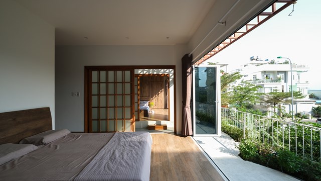 Tầng 2 l&agrave; ph&ograve;ng ngủ của gia đ&igrave;nh