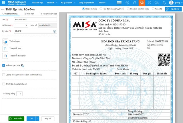 Được &aacute;p dụng c&ocirc;ng nghệ Blockchain, h&oacute;a đơn điện tử MISA meInvoice đảm bảo t&iacute;nh minh bạch, ch&iacute;nh x&aacute;c v&agrave; bảo mật, g&oacute;p phần ngăn chặn t&igrave;nh trạng l&agrave;m giả h&oacute;a đơn.