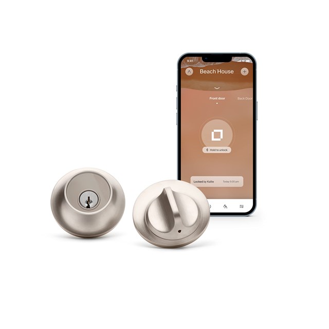 Kh&oacute;a cửa th&ocirc;ng minh mới của Apple