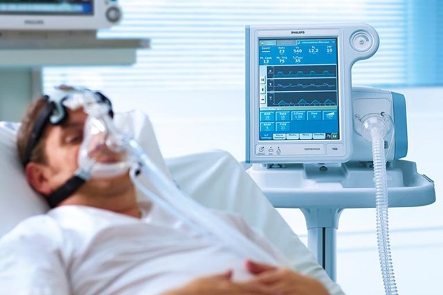 Philips thu hồi m&aacute;y thở v&igrave; c&oacute; th&agrave;nh phần g&acirc;y hại sức khỏe