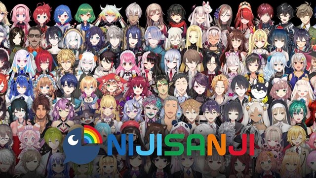 C&aacute;c VTuber của c&ocirc;ng ty