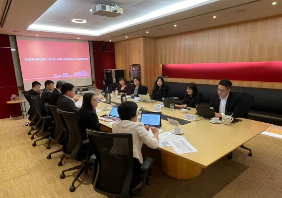 Phi&#234;n họp lần thứ 6 Ủy ban hỗn hợp Việt Nam - Singapore về hợp t&#225;c trong lĩnh vực ph&#225;p luật v&#224; tư ph&#225;p - Ảnh 2