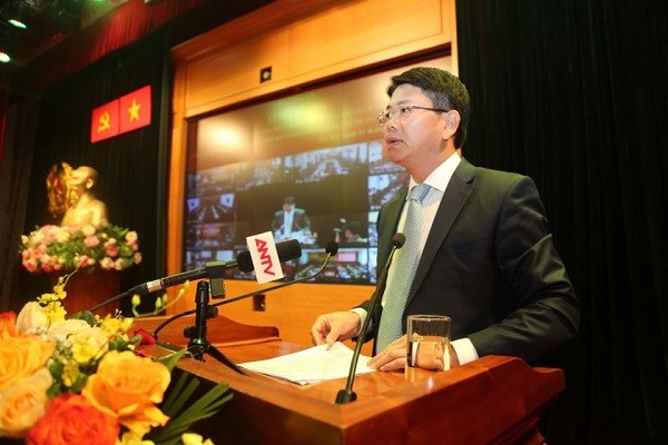 Thứ trưởng Nguyễn Thanh Tịnh cho biết, Thường trực Hội đồng phối hợp PBGDPL Trung ương nhận thấy Bộ C&ocirc;ng an v&agrave; C&ocirc;ng an cả nước thực sự l&agrave; lực lượng chủ c&ocirc;ng, đi đầu trong triển khai c&aacute;c hoạt động hưởng ứng Ng&agrave;y Ph&aacute;p luật.