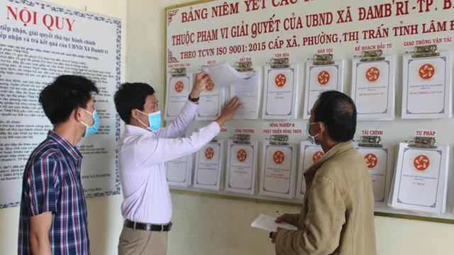 C&ocirc;ng chức Hộ tịch &ndash; Tư ph&aacute;p L&ecirc; Đăng To&agrave;n.