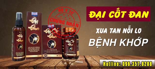 Sản phẩm Đại Cốt Đan vi phạm quy định quảng c&aacute;o