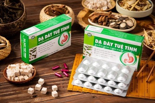 Sản phẩm dạ d&agrave;y Tuệ Tĩnh&nbsp;vi phạm quy định quảng c&aacute;o