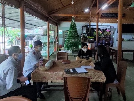 Đo&agrave;n kiểm tra tại H&agrave; Tĩnh