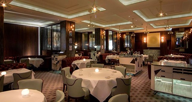 Phong c&aacute;ch đương đại tại Nh&agrave; h&agrave;ng Marcus Wareing