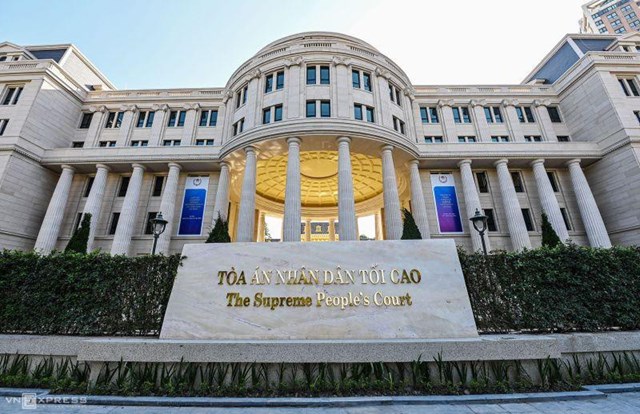 Trụ sở T&ograve;a &aacute;n nh&acirc;n d&acirc;n tối cao
