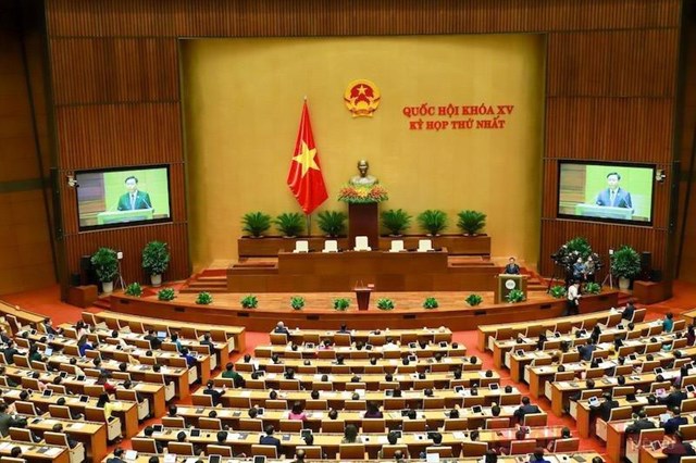 Khai mạc Kỳ họp thứ nhất, Quốc hội kh&oacute;a XV