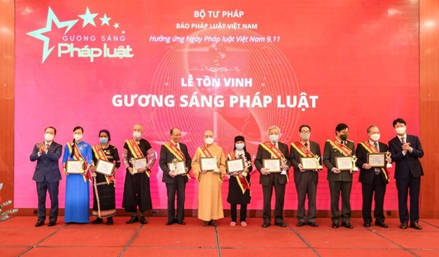 10 sự kiện ph&#225;p luật ti&#234;u biểu năm 2021 - Ảnh 2