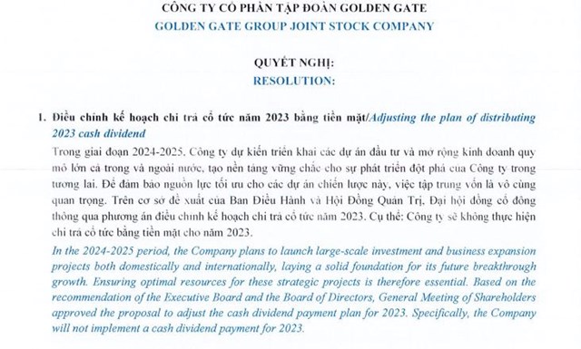 Chủ chuỗi lẩu nướng GoGi House, Kichi Kichi... chốt kh&#244;ng trả cổ tức năm 2023 d&#249; trước đ&#243; l&#234;n kế hoạch chia tỷ lệ 53% - Ảnh 1