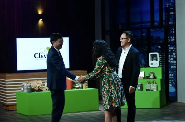 Hai tiến sĩ &#218;c đưa giải ph&#225;p trồng nấm bằng tr&#237; tuệ nh&#226;n tạo, thị gi&#225;c m&#225;y t&#237;nh của Clever Mushroom c&#243; gọi vốn th&#224;nh c&#244;ng tại Shark Tank? - Ảnh 3
