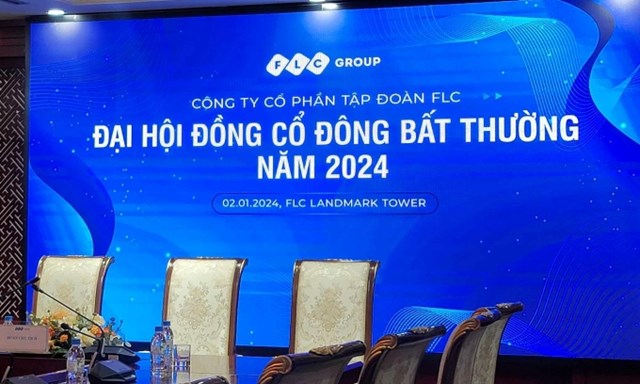 Tập đo&agrave;n FLC kh&ocirc;ng thể tiến h&agrave;nh phi&ecirc;n họp bất thường s&aacute;ng 2/1. Ảnh:&nbsp;Anh T&uacute;