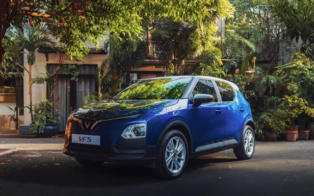 Chủ xe VF 5 Plus: Bất ngờ v&#236; loạt trang bị “h&#224;ng hiệu”, chi ph&#237; rẻ hơn cả xe m&#225;y - Ảnh 1