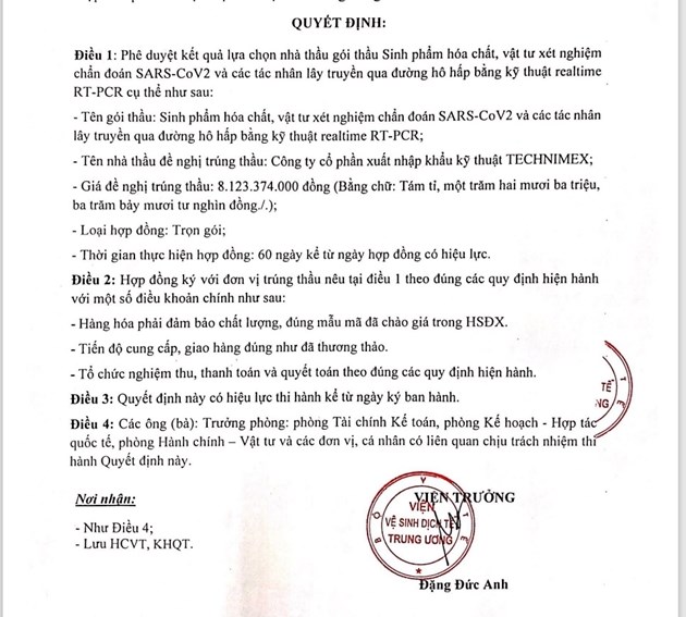 Doanh nghiệp tr&#250;ng nhiều g&#243;i thầu vật tư y tế của c&#225;c bệnh viện từ Nam ra Bắc, đơn vị y tế n&#224;y c&#243; g&#236; đặc biệt? - Ảnh 2