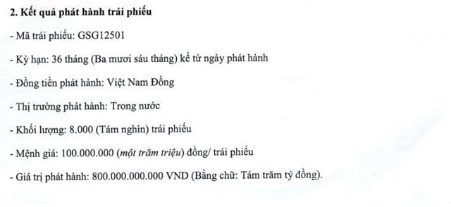 Công ty In và Bao bì Goldsun vừa chi 510 tỷ đồng mua lại một phần trái phiếu trước hạn - Ảnh 2
