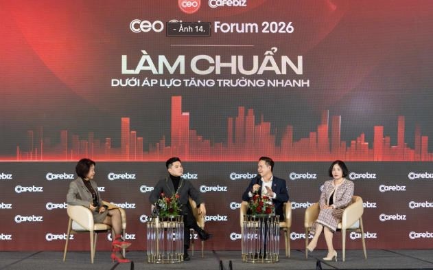 Phi&ecirc;n thảo luận thứ 2 với chủ đề &ldquo;L&agrave;m chuẩn dưới &aacute;p lực tăng trưởng lớn&rdquo; &nbsp;