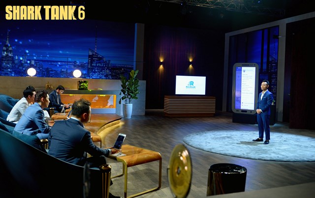 Chủ tịch Hội m&#244;i giới bất động sản Hải Ph&#242;ng l&#234;n Shark Tank gọi vốn 6 tỷ đồng, &#39;c&#226;u’ được c&#249;ng l&#250;c 2 vị &#39;c&#225; mập&#39; - Ảnh 1