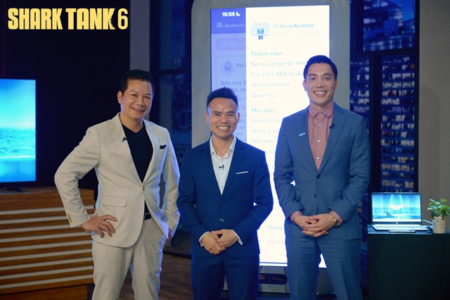 Chủ tịch Hội m&#244;i giới bất động sản Hải Ph&#242;ng l&#234;n Shark Tank gọi vốn 6 tỷ đồng, &#39;c&#226;u’ được c&#249;ng l&#250;c 2 vị &#39;c&#225; mập&#39; - Ảnh 2