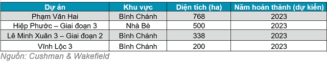 Gi&#225; ch&#224;o thu&#234; đất khu c&#244;ng nghiệp ở TP HCM cao nhất cả nước - Ảnh 1