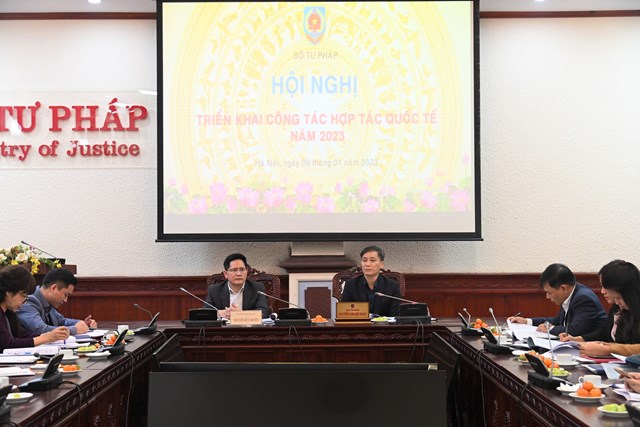 Duy tr&#236; v&#224; “l&#224;m mới” h&#236;nh ảnh của Bộ, Ng&#224;nh Tư ph&#225;p trong quan hệ hợp t&#225;c quốc tế - Ảnh 1