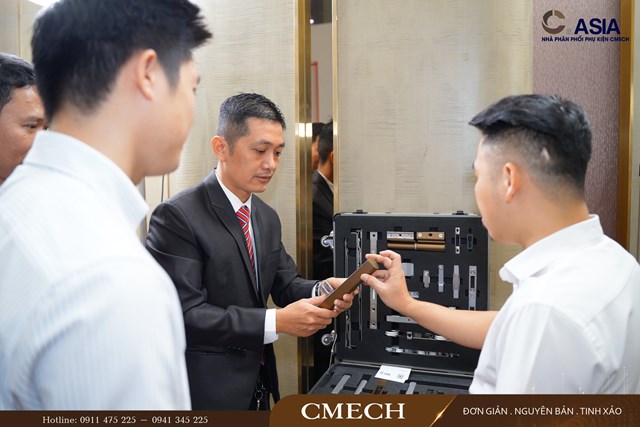 CMECH đồng h&#224;nh c&#249;ng Xingfa hệ Class A - Ảnh 3