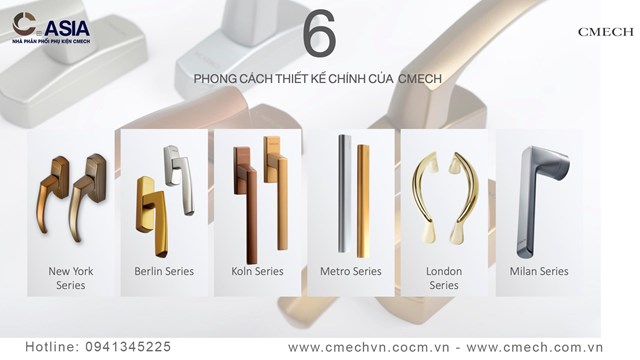 CMECH đồng h&#224;nh c&#249;ng Xingfa hệ Class A - Ảnh 2