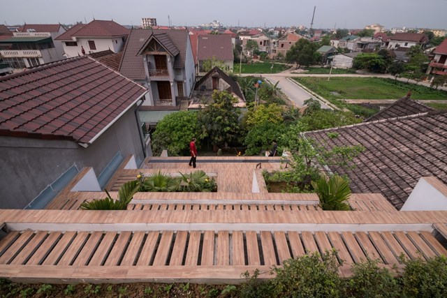 Với diện t&iacute;ch hơn 110 m2, ng&ocirc;i nh&agrave; tương đối rộng r&atilde;i để gia chủ bố tr&iacute; kh&ocirc;ng gian sinh hoạt.&nbsp;