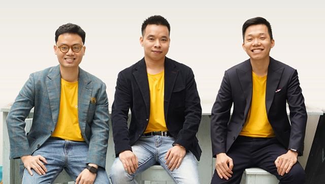 Những nh&agrave; s&aacute;ng lập startup On l&agrave; Minh Nguyễn, Giang Nguyễn v&agrave;&nbsp;Dzung Lưu (t&iacute;nh từ tr&aacute;i sang phải). Ảnh:&nbsp;ON