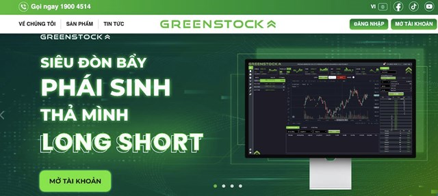 Ủy ban chứng kho&#225;n Nh&#224; nước cảnh b&#225;o nh&#224; đầu tư sử dụng Greenstock - ứng dụng cho vay margin với tỷ lệ 2:8 - Ảnh 1
