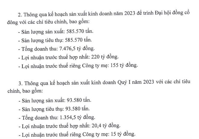 Ph&#226;n b&#243;n B&#236;nh Điền (BFC) ước đạt 8.700 tỷ đồng doanh thu năm 2022, vượt kế hoạch đề ra - Ảnh 2