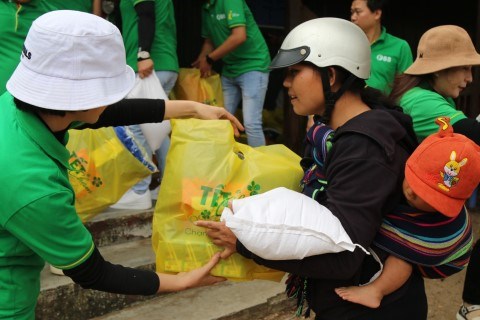 Mang y&ecirc;u thương đến &ldquo;điểm chạm&rdquo; thị trấn Kr&ocirc;ng Chro, huyện Kr&ocirc;ng Chro, tỉnh Gia Lai