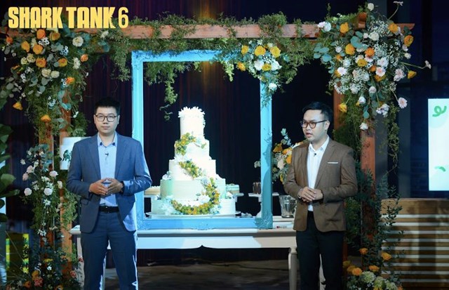 Theo đuổi m&#244; h&#236;nh chuyển đổi số trong lĩnh vực b&#225;nh sinh nhật, startup Savor Cake khiến 4 vị &#39;c&#225; mập&#39; so chi&#234;u thả th&#237;nh săn deal - Ảnh 1