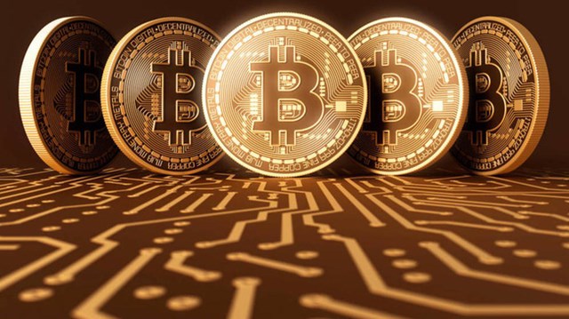 Bitcoin đang được cho l&agrave; "v&agrave;ng kỹ thuật số&rdquo;.