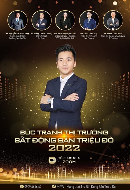 Mr. Tống Thanh Chung &ndash; Chủ tịch HĐQT Sky Realty hy vọng xuất hiện th&ecirc;m nhiều thị trường mới để thỏa m&atilde;n nhu cầu nh&agrave; đầu tư
