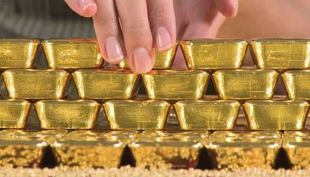 Ng&#224;y 29/3: Gi&#225; v&#224;ng miếng SJC gần như đi ngang, gi&#225; v&#224;ng thế giới tăng nhẹ - Ảnh 1