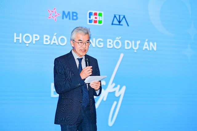 &Ocirc;ng Yoshiki Kaneko- Chủ tịch gi&aacute;m đốc điều h&agrave;nh JCB to&agrave;n cầu