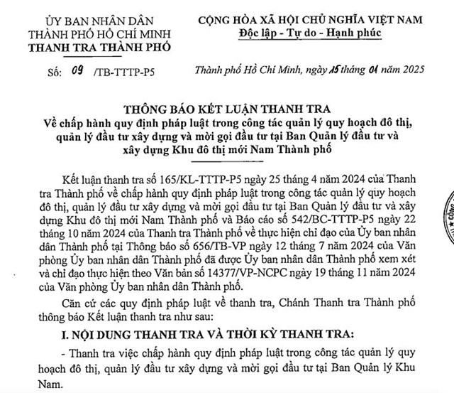 Chủ đầu tư Khu đ&#244; thị Ph&#250; Mỹ Hưng d&#237;nh h&#224;ng loạt sai phạm - Ảnh 1