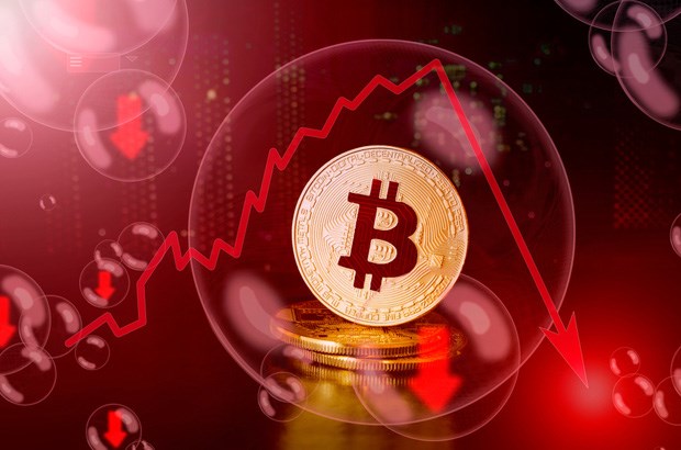 CEO của c&ocirc;ng ty&nbsp;to&agrave;n cầu Invesco Paul Jackson dự đo&aacute;n, đồng&nbsp;tiền số gi&aacute; trị nhất n&agrave;y rất c&oacute; thể sẽ "vỡ" v&agrave;o năm 2022 dưa gi&aacute; trị giảm xuống dưới 30.000 USD.