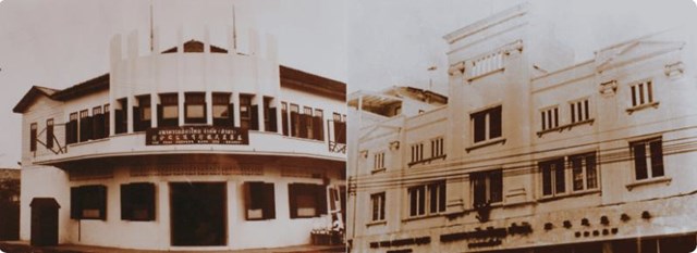 Kasikorn Bank từ những ng&agrave;y đầu th&agrave;nh lập