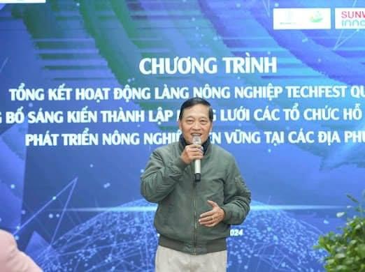 &Ocirc;ng Trần Văn T&ugrave;ng - Nguy&ecirc;n Thứ trưởng Bộ Khoa học v&agrave; c&ocirc;ng nghệ&nbsp;
