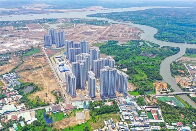 Số doanh nghiệp địa ốc giải thể, ph&#225; sản trong năm 2022 tăng gần 39% - Ảnh 1