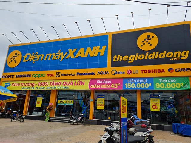 Thế giới Di động (MWG) l&#234;n kế hoạch l&#227;i 2.400 tỷ đồng trong năm 2024, tăng gấp 14 lần năm cũ - Ảnh 1